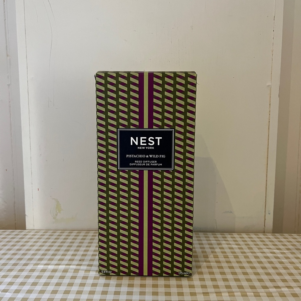 NEST New York Pistachio & Wild Fig Reed Diffuser